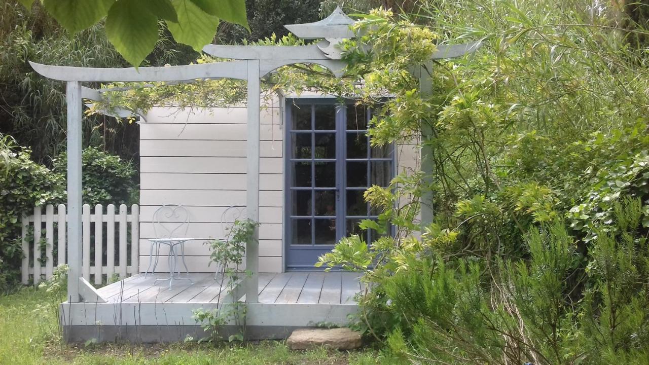 Maison D'Hotes Le Calme Saint-Tropez Exteriör bild