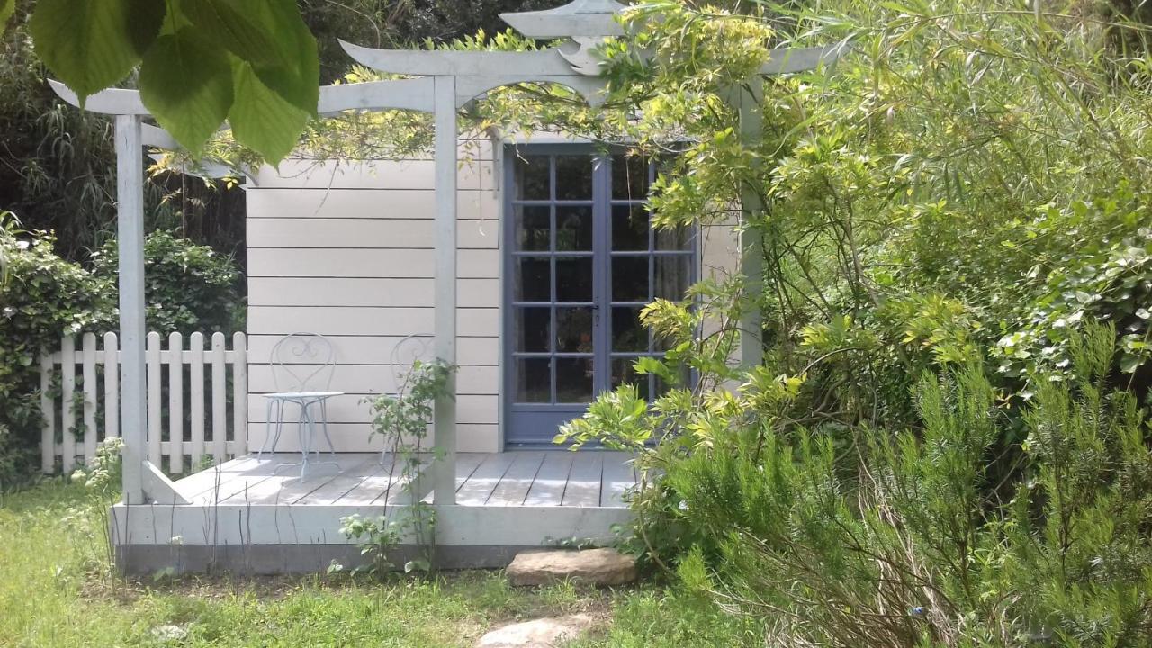 Maison D'Hotes Le Calme Saint-Tropez Exteriör bild