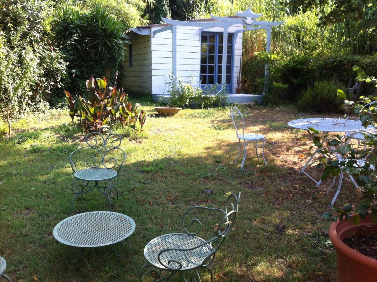 Maison D'Hotes Le Calme Saint-Tropez Exteriör bild